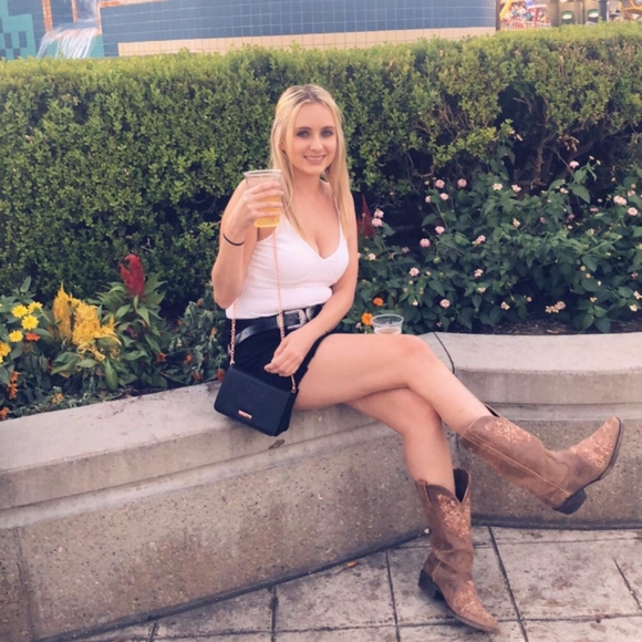 White Ribbed Bodysuit - Picture 5 of 5